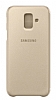 Samsung Galaxy A6 2018 Orjinal Kapakl Gold Klf - Resim 2