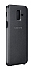 Samsung Galaxy A6 2018 Orjinal Kapakl Siyah Klf - Resim 4