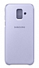 Samsung Galaxy A6 2018 Orjinal Kapakl Mor Klf - Resim 2