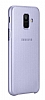 Samsung Galaxy A6 2018 Orjinal Kapakl Mor Klf - Resim 10