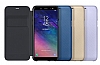 Samsung Galaxy A6 2018 Orjinal Kapakl Mor Klf - Resim 14
