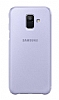 Samsung Galaxy A6 2018 Orjinal Kapakl Mor Klf - Resim 9