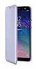 Samsung Galaxy A6 2018 Orjinal Kapakl Mor Klf - Resim 12
