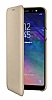 Samsung Galaxy A6 Plus 2018 Orjinal Kapakl Gold Klf - Resim: 10
