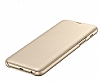 Samsung Galaxy A6 Plus 2018 Orjinal Kapakl Gold Klf - Resim: 8