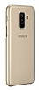 Samsung Galaxy A6 Plus 2018 Orjinal Kapakl Gold Klf - Resim: 6