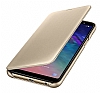 Samsung Galaxy A6 Plus 2018 Orjinal Kapakl Gold Klf - Resim 9