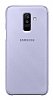 Samsung Galaxy A6 Plus 2018 Orjinal Kapakl Mor Klf - Resim 6