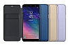 Samsung Galaxy A6 Plus 2018 Orjinal Kapakl Mor Klf - Resim: 11