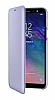 Samsung Galaxy A6 Plus 2018 Orjinal Kapakl Mor Klf - Resim 10