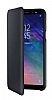 Samsung Galaxy A6 Plus 2018 Orjinal Kapakl Siyah Klf - Resim: 1