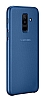 Samsung Galaxy A6 Plus 2018 Orjinal Kapakl Mavi Klf - Resim: 2