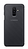Samsung Galaxy A6 Plus 2018 Orjinal Kapakl Siyah Klf - Resim: 2