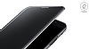 Samsung Galaxy A7 2017 Orjinal Clear View Uyku Modlu Gold Klf - Resim 4