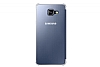 Samsung Galaxy A7 2016 Orjinal Clear View Uyku Modlu Siyah Klf - Resim: 1