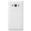 Samsung Galaxy A7 Orjinal Uyku Modlu Pencereli Beyaz Klf - Resim 3
