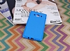 Samsung Galaxy A7 Mavi Silikon Klf - Resim: 1