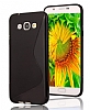 Samsung Galaxy A8 Desenli Siyah Silikon Klf - Resim: 2