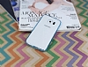 Eiroo Samsung Galaxy S6 Edge Mavi Silikon Kenarl Kristal Klf - Resim: 1