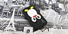 Samsung Galaxy Ace S5830 Penguen Siyah Silikon Klf - Resim 1