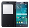Samsung Galaxy Alpha Orjinal Uyku Modlu Pencereli Siyah Klf - Resim 3