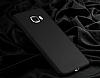 Samsung Galaxy C5 Tam Kenar Koruma Siyah Rubber Klf - Resim: 7