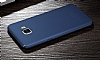 Samsung Galaxy C5 Tam Kenar Koruma Siyah Rubber Klf - Resim: 2