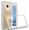 Samsung Galaxy C7 SM-C7000 effaf Kristal Klf - Resim 1