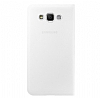 Samsung Galaxy E7 Orjinal Flip Wallet Beyaz Klf - Resim 1