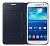 Samsung Galaxy Grand 2 Orjinal Lacivert Flip Wallet - Resim 2