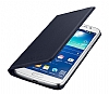 Samsung Galaxy Grand 2 Orjinal Lacivert Flip Wallet - Resim 3