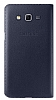 Samsung Galaxy Grand 2 Orjinal Lacivert Flip Wallet - Resim 1
