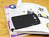 Samsung Galaxy Grand 2 Sert Mat Siyah Rubber Klf - Resim: 2