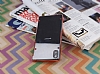 Sony Xperia Z2 Pembe Silikon Kenarl effaf Rubber Klf - Resim 1