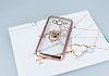 Samsung Galaxy Grand Prime / Prime Plus Tal Selfie Yzkl Rose Gold Silikon Klf - Resim: 2