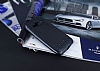 Samsung Galaxy J1 Metalik Noktal Siyah Silikon Klf - Resim: 1