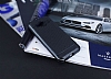 Samsung Galaxy J2 Metalik Noktal Siyah Silikon Klf - Resim: 2