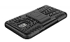 Samsung Galaxy J4 Sper Koruma Standl Siyah Klf - Resim: 1