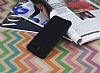 Samsung Galaxy J5 Prime Tam Kenar Koruma Siyah Rubber Klf - Resim: 2