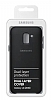 Samsung Galaxy J6 Orjinal ift Katmanl Siyah Arka Kapak - Resim 4