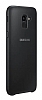 Samsung Galaxy J6 Orjinal ift Katmanl Siyah Arka Kapak - Resim 1