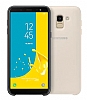 Samsung Galaxy J6 Orjinal ift Katmanl Gold Arka Kapak - Resim: 6