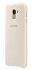 Samsung Galaxy J6 Orjinal ift Katmanl Gold Arka Kapak - Resim: 4