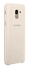 Samsung Galaxy J6 Orjinal ift Katmanl Gold Arka Kapak - Resim: 3