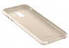 Samsung Galaxy J6 Orjinal ift Katmanl Gold Arka Kapak - Resim: 1