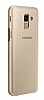 Samsung Galaxy J6 Orjinal Kapakl Gold Klf - Resim 3
