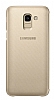 Samsung Galaxy J6 Orjinal Kapakl Gold Klf - Resim: 2