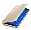 Samsung Galaxy J6 Orjinal Kapakl Gold Klf - Resim: 6