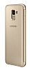 Samsung Galaxy J6 Orjinal Kapakl Gold Klf - Resim: 4
