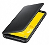 Samsung Galaxy J6 Orjinal Kapakl Siyah Klf - Resim 4
